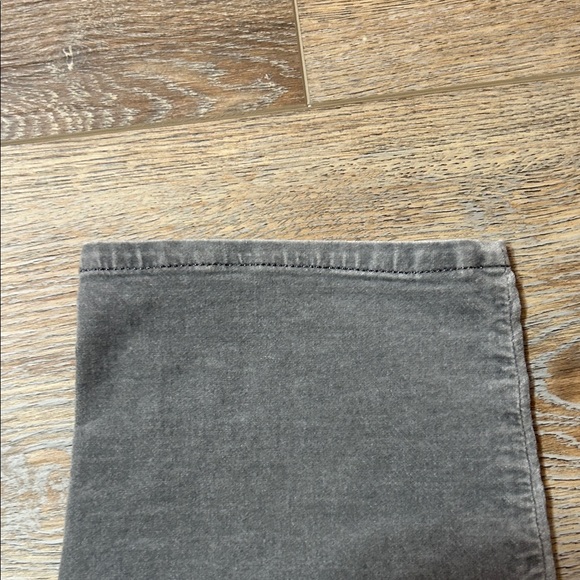 LOFT Washed Gray Straight-Leg Jeans - Picture 5 of 6